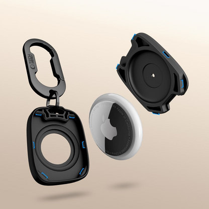 Pouzdro Tech-Protect Velar pro Apple AirTag, Černé