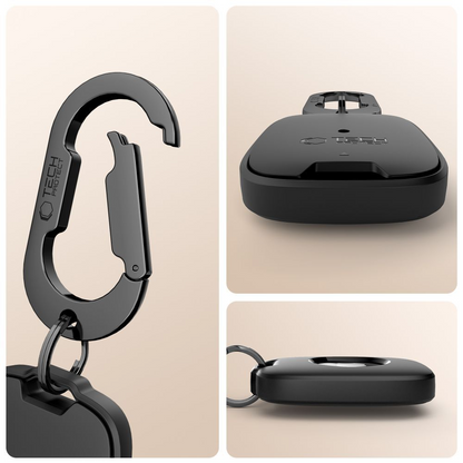Pouzdro Tech-Protect Velar pro Apple AirTag, Černé