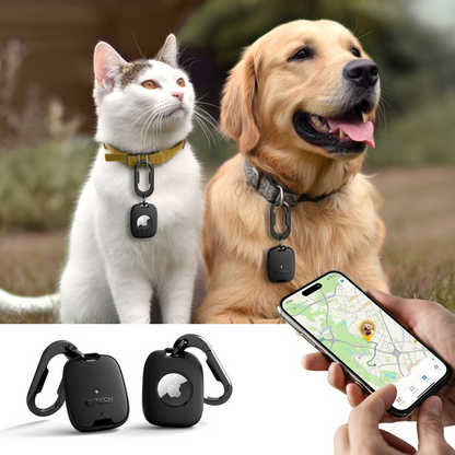 Pouzdro Tech-Protect Velar pro Apple AirTag, Černé