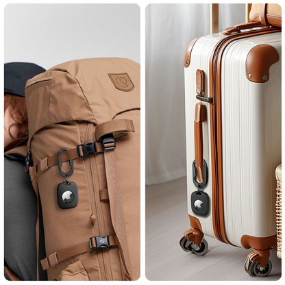 Pouzdro Tech-Protect Velar pro Apple AirTag, Černé