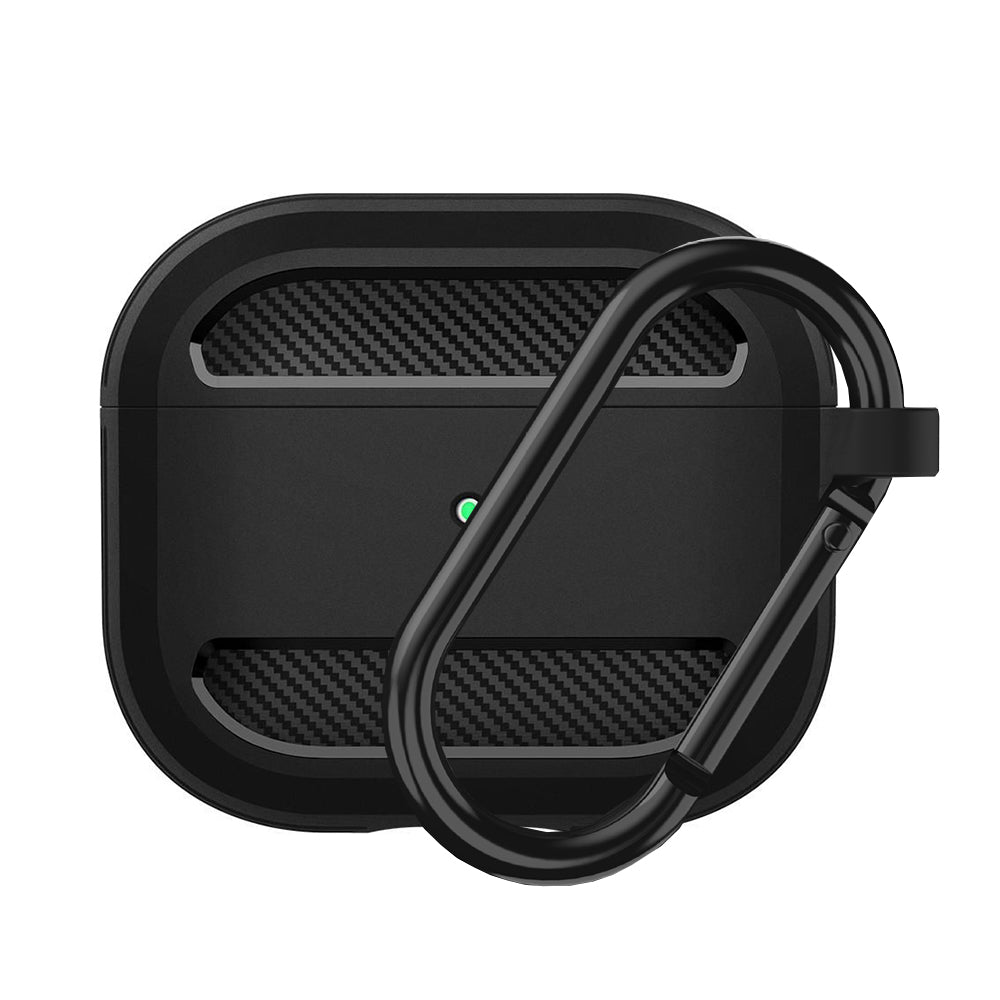 Pouzdro Techsuit Carbon pro Apple AirPods 3, černé