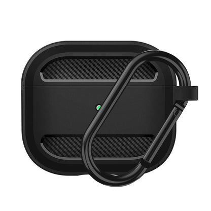 Pouzdro Techsuit Carbon pro Apple AirPods 3, černé