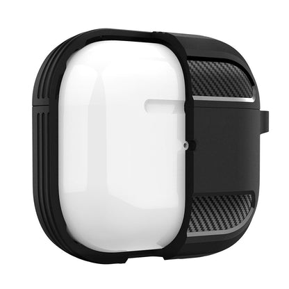 Pouzdro Techsuit Carbon pro Apple AirPods 3, černé