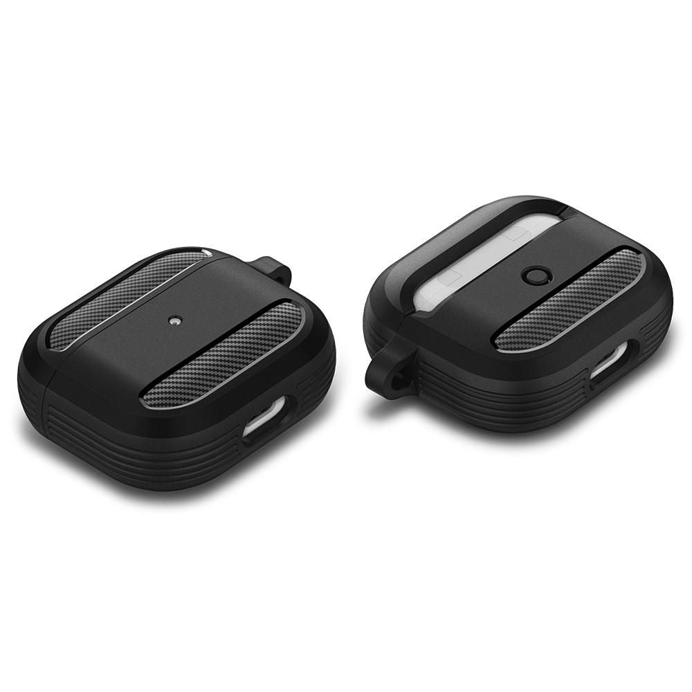 Pouzdro Techsuit Carbon pro Apple AirPods 3, černé