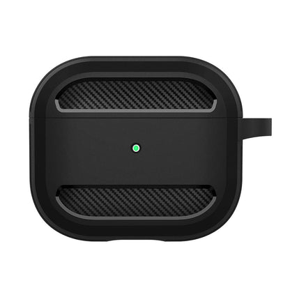 Pouzdro Techsuit Carbon pro Apple AirPods 3, zelené