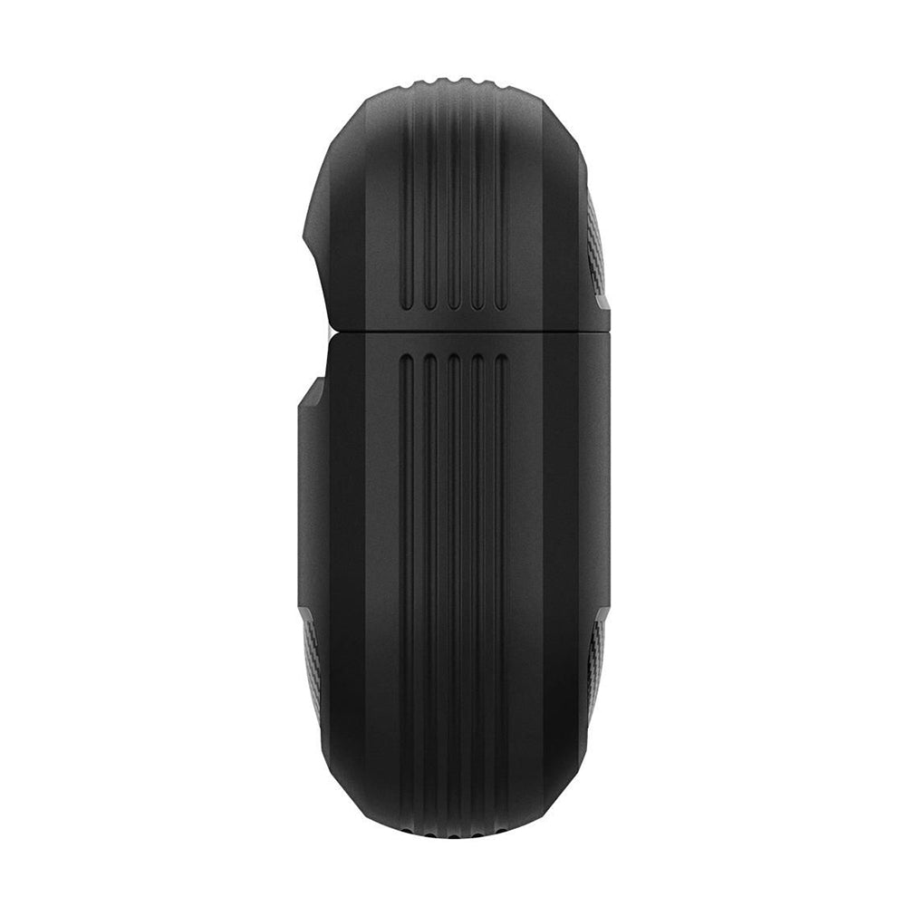 Pouzdro Techsuit Carbon pro Apple AirPods 3, zelené