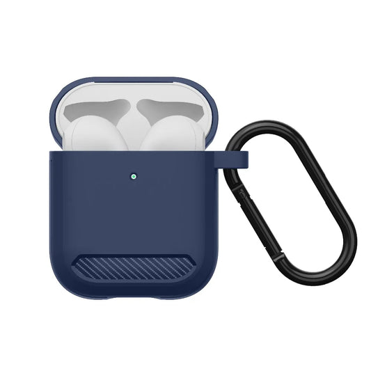 Pouzdro Techsuit Carbon pro Apple AirPods Gen 2 / Gen 1, zelené