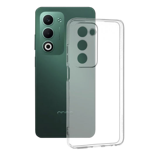 Pouzdro pro Oppo A5 4G, Techsuit, Čiré, Průhledné
