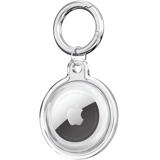 Pouzdro Techsuit CT15 pro Apple AirTag, průhledné