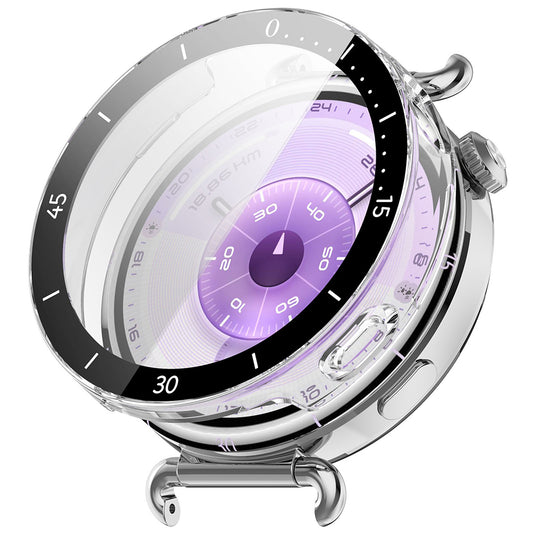 Pouzdro Techsuit Defense360 Pro Bezel pro Huawei Watch GT 6 41mm, Průhledné