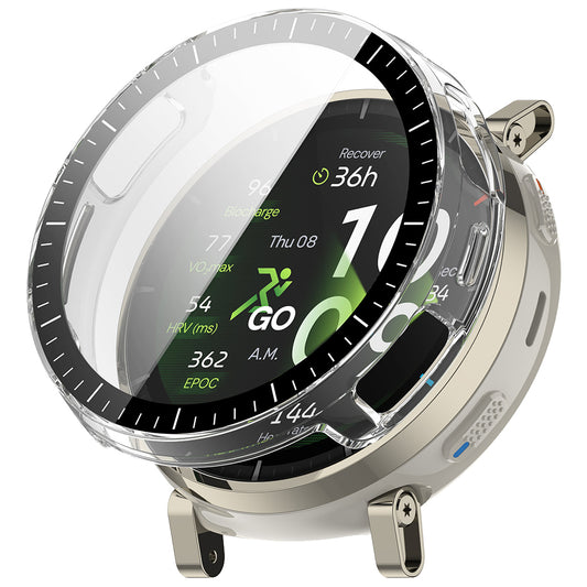 Pouzdro Techsuit Defense360 Pro pro Amazfit Active 3 Premium, Průhledné