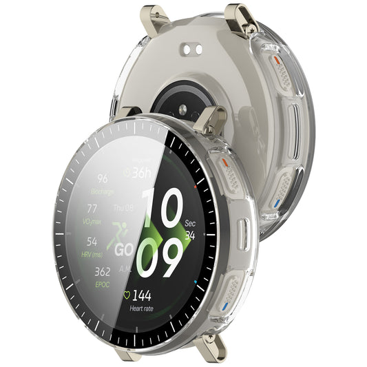 Pouzdro Techsuit Defense360 Pro pro Amazfit Active 3 Premium, Průhledné