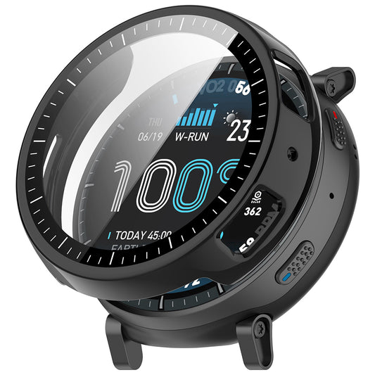 Pouzdro Techsuit Defense360 Pro pro Amazfit Active Max, Černá