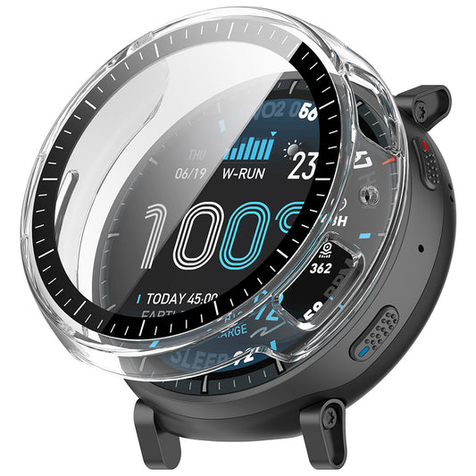 Pouzdro Techsuit Defense360 Pro pro Amazfit Active Max, Průhledné