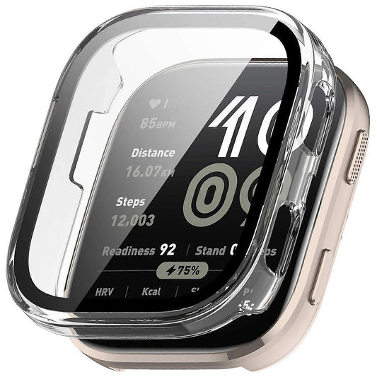 Pouzdro Techsuit Defense360 Pro pro Amazfit Bip 6, Průhledné