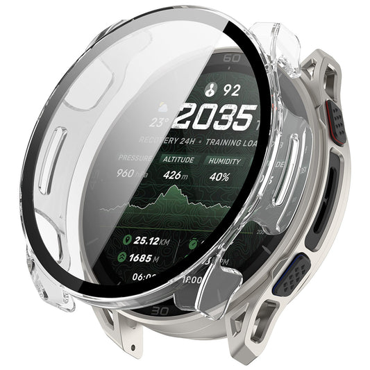 Pouzdro Techsuit Defense360 Pro pro Amazfit Cheetah 2 Ultra, průhledné