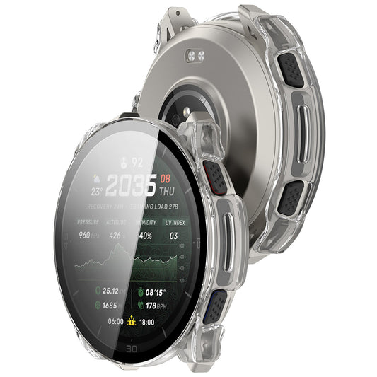Pouzdro Techsuit Defense360 Pro pro Amazfit Cheetah 2 Ultra, průhledné