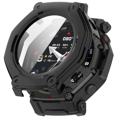 Pouzdro Techsuit Defense360 Pro pro Amazfit T-Rex 3 Pro, Černá