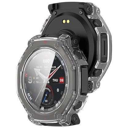 Pouzdro Techsuit Defense360 Pro pro Amazfit T-Rex 3 Pro, Průhledné