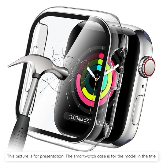 Pouzdro Techsuit Defense360 Pro pro Amazfit T-Rex Ultra 2, průhledné
