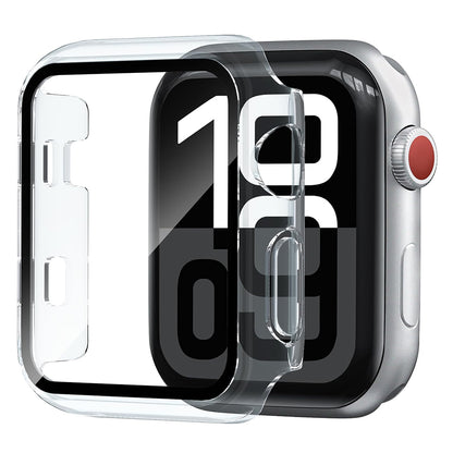 Techsuit Defense360 Pro Case for Apple Watch 38mm Series, Transparent