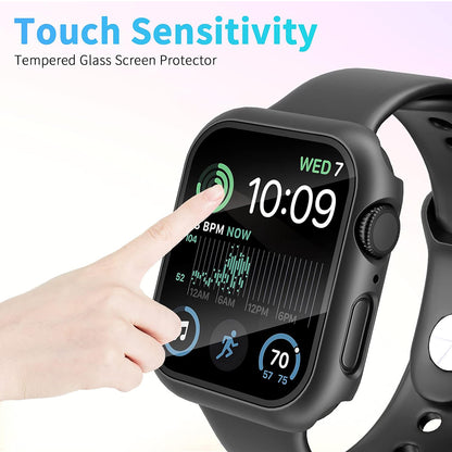 Pouzdro Techsuit Defense360 Pro pro Apple Watch 40mm Series, černé