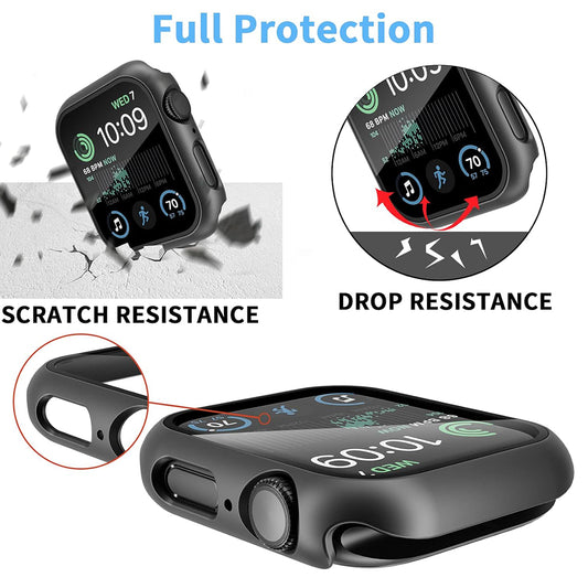 Pouzdro Techsuit Defense360 Pro pro Apple Watch 44mm Series, černé