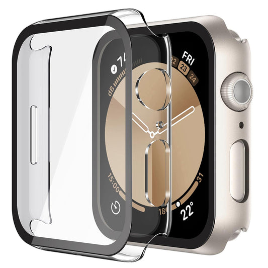 Pouzdro Techsuit Defense360 Pro pro Apple Watch 44mm Series, průhledné