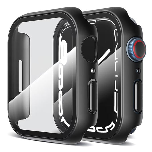 Pouzdro Techsuit Defense360 Pro pro Apple Watch 7 41mm Series, černé