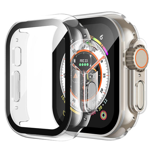 Pouzdro Techsuit Defense360 Pro pro Apple Watch Ultra Series, průhledné
