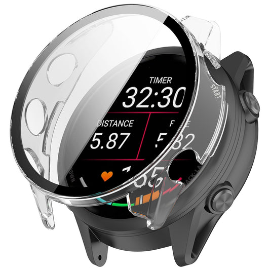 Pouzdro Techsuit Defense360 Pro pro Garmin Forerunner 170 / 70, průhledné