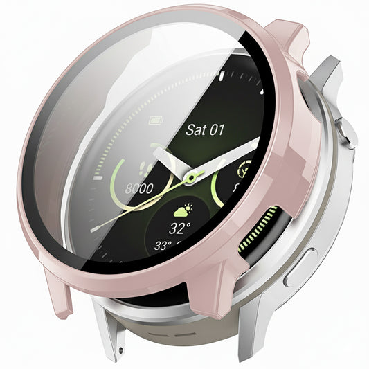 Pouzdro Techsuit Defense360 Pro pro Garmin Venu 4 41mm, Růžové