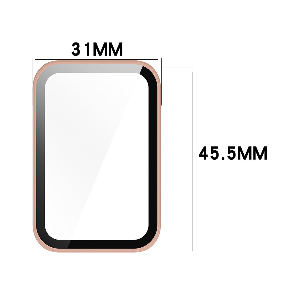 Techsuit Defense360 Pro Case for Honor Band 10 / Band 9, Black