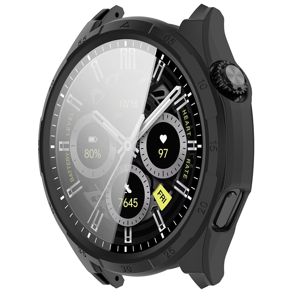 Pouzdro Techsuit Defense360 Pro pro Honor Watch 6, černé