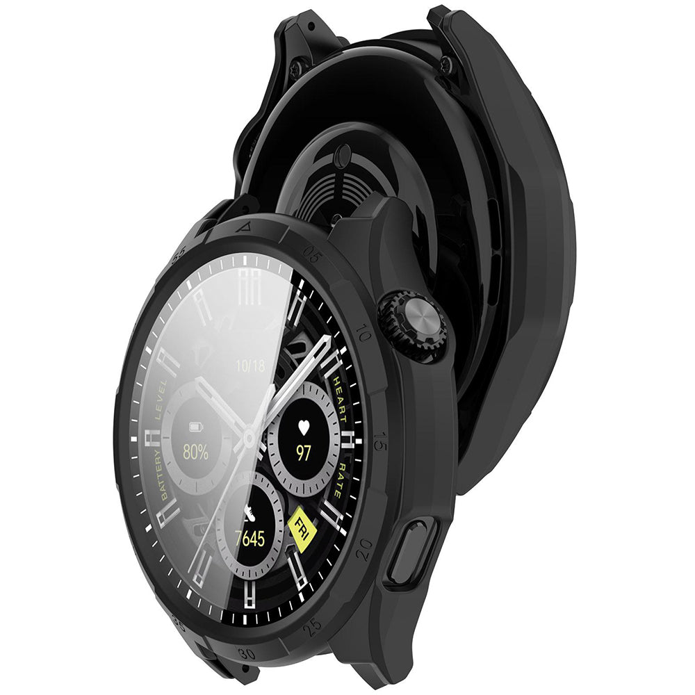Pouzdro Techsuit Defense360 Pro pro Honor Watch 6, černé