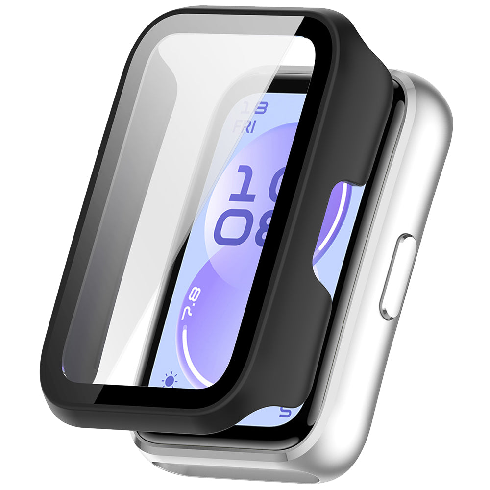 Pouzdro Techsuit Defense360 Pro pro Huawei Band 11, Černá