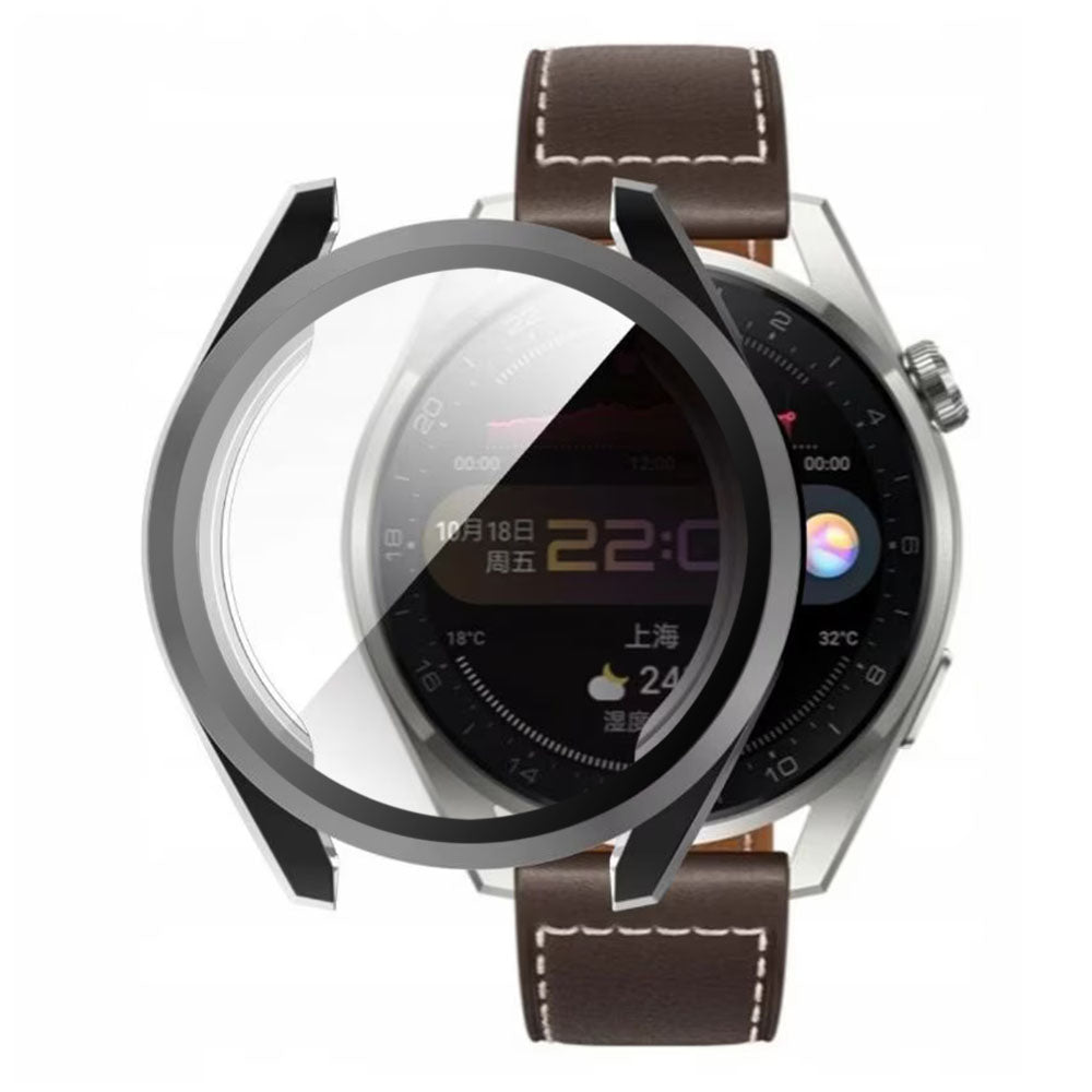 Pouzdro Techsuit Defense360 Pro pro Huawei Watch 3 Pro, černé