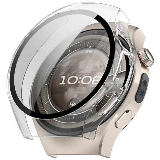 Pouzdro Techsuit Defense360 Pro pro Huawei Watch 5 42mm, průhledné