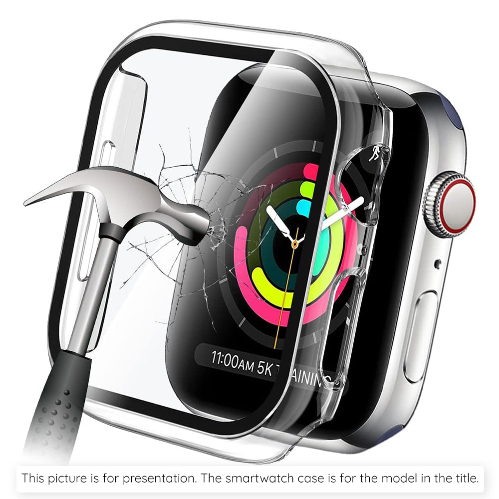 Pouzdro Techsuit Defense360 Pro pro Huawei Watch Fit 4, průhledné