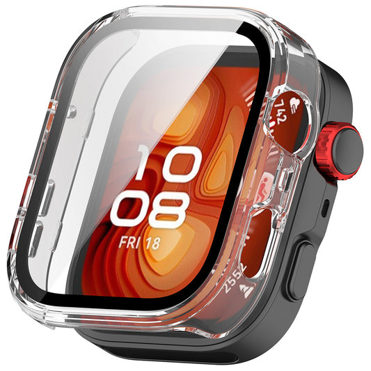 Pouzdro Techsuit Defense360 Pro pro Huawei Watch Fit 5 Pro, Průhledné