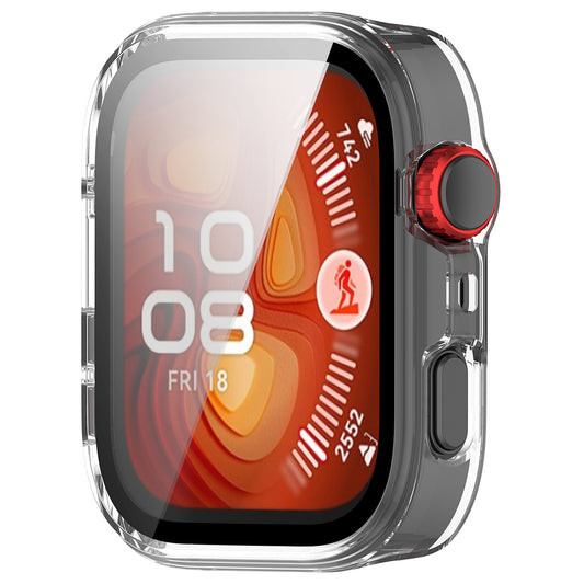 Pouzdro Techsuit Defense360 Pro pro Huawei Watch Fit 5 Pro, Průhledné
