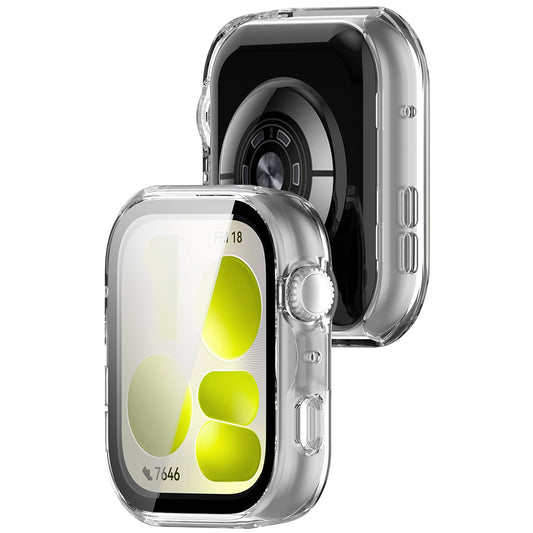 Pouzdro Techsuit Defense360 Pro pro Huawei Watch Fit 5, průhledné
