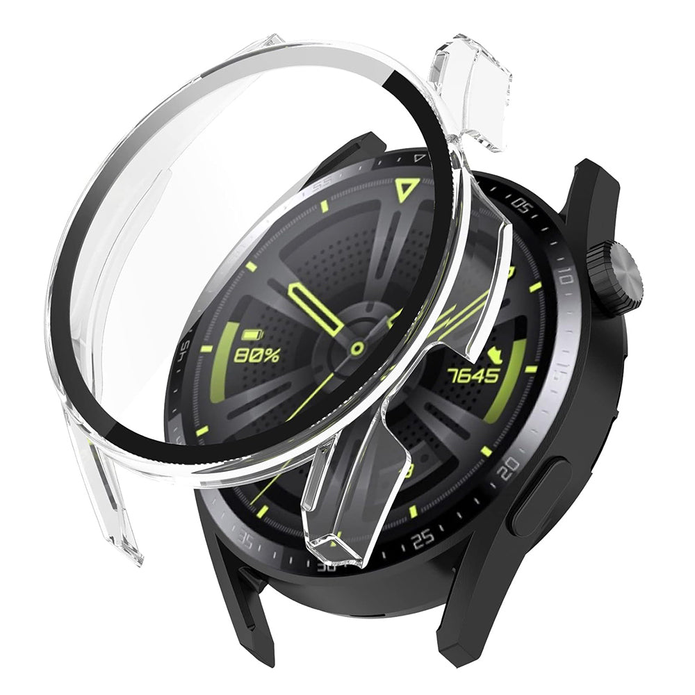Pouzdro Techsuit Defense360 Pro pro Huawei Watch GT 3 46mm, průhledné