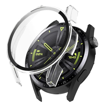 Pouzdro Techsuit Defense360 Pro pro Huawei Watch GT 3 46mm, průhledné