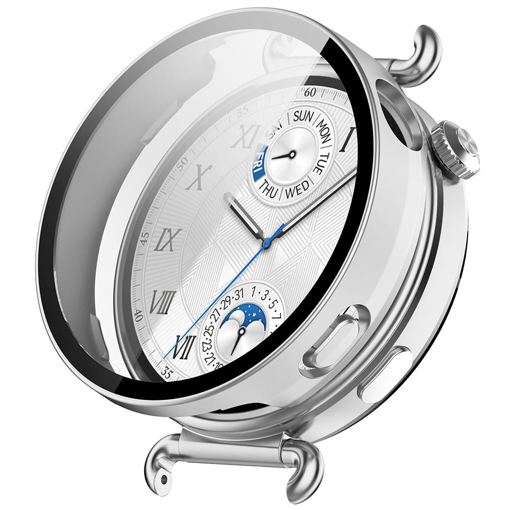 Pouzdro Techsuit Defense360 Pro pro Huawei Watch GT 6 41mm, Stříbrné