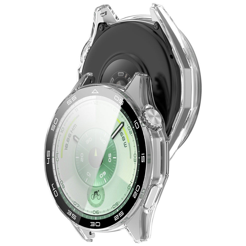 Pouzdro Techsuit Defense360 Pro Bezel pro Huawei Watch GT 6 46mm, Průhledné