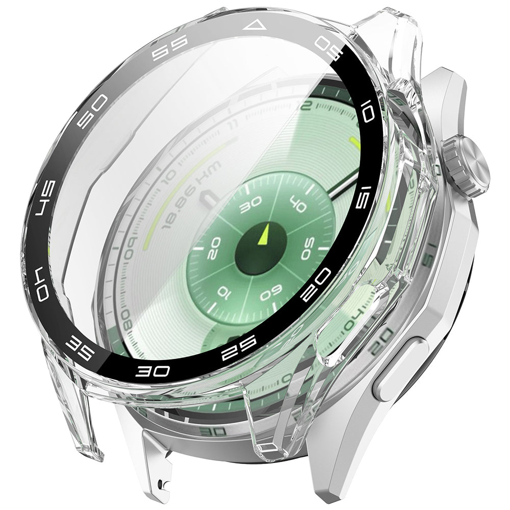 Pouzdro Techsuit Defense360 Pro Bezel pro Huawei Watch GT 6 46mm, Průhledné