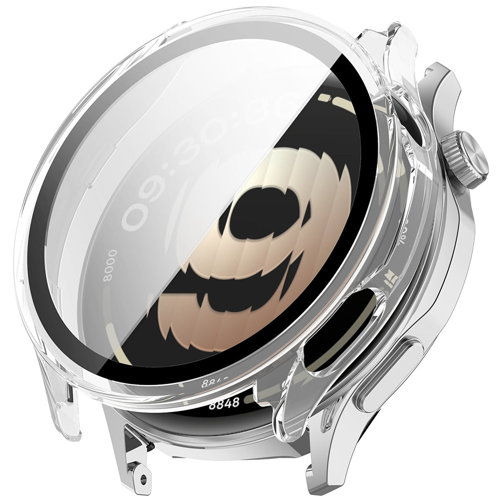 Pouzdro Techsuit Defense360 Pro pro Oppo Watch S / OnePlus Watch Lite, Průhledné