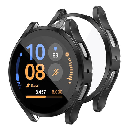Pouzdro Techsuit Defense360 Pro pro Samsung Galaxy Watch FE, černé