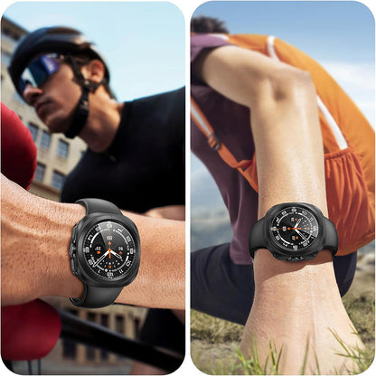 Pouzdro Techsuit Defense360 Pro pro Samsung Galaxy Watch Ultra, černé